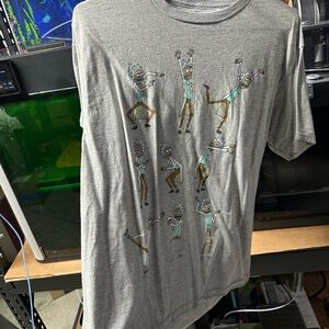 Ripple Junction Gray Graphic Tee